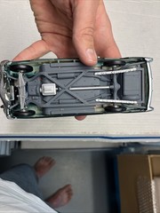 1956 Cadillac Eldorado, Built-Up. Vintage Revell 1/32nd Kit. c1956.