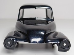 Revell Panel Truck Plastic Body Shell Only Grave Digger???