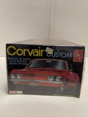 VINTAGE **FACTORY-SEALED AMT “1969 CHEVY CORVAIR MONZA CUSTOM” T159 KIT **NIB!