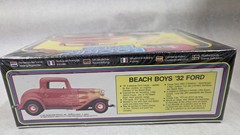 MONOGRAM VINTAGE ROCKIN RODS BEACH BOYS LIL DEUCE COUPE 1:24 KIT Factory Sealed