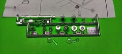 70 1970 Plymouth Duster Funny Car 1/24 Light Bar Flasher Beacon Revell