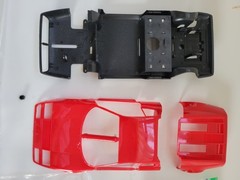 TOKYO MARUI 1/24 Ferrari 512BB High Technical Model Car Series – READ All Notes