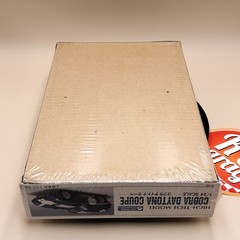 Unopened Gunze 1/24 Shelby Cobra Daytona Coupe G-512 model car kit diecast