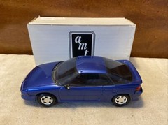 1991 GM CHEVY GEO STORM GSI COBALT BLUE METALLIC PROMO CAR ERTL/AMT