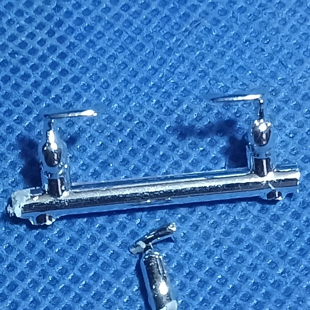 🌟 Door & Tailgate Handles 1966 Bronco 1:25 Scale 1000s Model Car Parts 4 Sale.