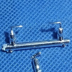 🌟 Door & Tailgate Handles 1966 Bronco 1:25 Scale 1000s Model Car Parts 4 Sale.