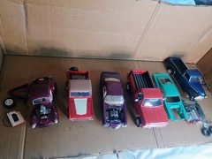 Vintage Model Car Parts Lot AMT Revell VW Bus Projects Repair 1/24