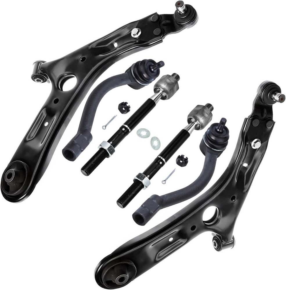 Detroit Axle – 6Pc Front End Suspension Kit for 2014-2019 Kia Soul 2015-2019 Sou
