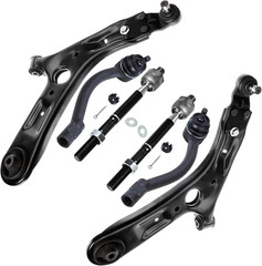 Detroit Axle – 6Pc Front End Suspension Kit for 2014-2019 Kia Soul 2015-2019 Sou