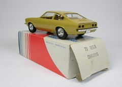 1973 Chevrolet Vega Hatchback Dealer Promo Model – Chamois