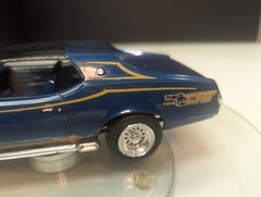 MPC 1/25 73 Mercury Cougar Street Machine The Cat Built Painted