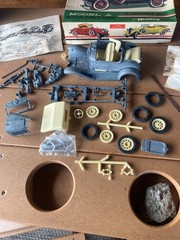 VINTAGE Hubley MODEL A ROADSTER METAL KIT 850k-300