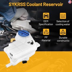 Engine Coolant Expansion Reservoir Overflow Tank 603-638 Compatible with Audi
