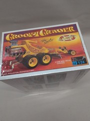 Atlantis M5697 Groovy Grader Tom Daniel 1:24 Scale Model Car Kit Factory Sealed