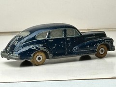 National Products 1948 Pontiac Pot Metal Promo Car, Original