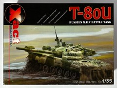 Xact XS35001 1/35 Scale Russian T-80U Main Battle Tank, New Tooling Parts Sealed