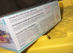 Vtg 1991 Monogram Havoline Ford Thunderbird Sealed 1:24