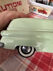 Wheats Nostalgia Memory Lane 1953 Ford Sedan Delivery Promo 1/25 Dealer Promo