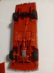 Built 74 Plymouth GTX 440 6 Pak Road Runner 1/25 Scale Model Mopar Muscle Car