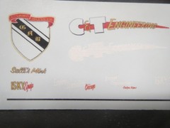 New! Gabby Bleeker 32′ Austin 1/25 BODY & DECAL from Fremont Racing Specialties