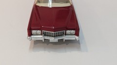 Jo-Han 1973 Red Cadillac Eldorado Car 1/25 Dealer Promo