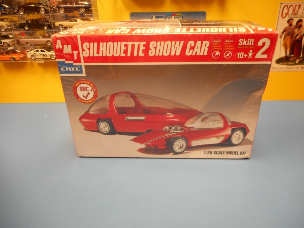 AMT /ERTL SILHOUETTE SHOW CAR BUYER’S CHOICE “NIB”
