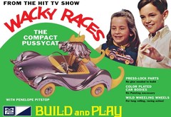 MPC 1:32 Wacky Races Compact Pus Plastic Model Kit MPC934