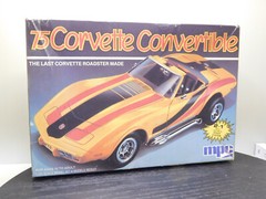 MPC ’75 Corvette Convertible #6360, 1/25 Scale Model Kit – New Never opened