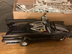 Polar Lights #881 The Batmobile Deluxe Edition 1/25 Scale Plastic Model Kit