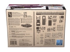AMT 1578 1:25 1965 Pontiac Grand Prix Show and Go Plastic Model Kit Hobby
