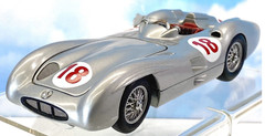 Mercedes Benz Race Racing Car Racer Vintage Le Mans Built Model 24Metal
