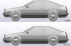Qingdao Cultural Teaching Materials 1/32 The Snap Kit Series Toyota Sprin T