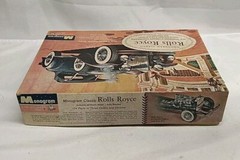 MONOGRAM PC109-300 1931 ROLLS ROYCE PHANTOM II 1965 FOUR STAR 1/24 SCALE READ