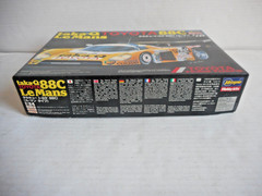 Hasegawa Taka-Q Le Mans Toyota 88C Model Kit Team Tom’s 1/24 MIB Sealed Parts