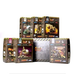 HiPlay XINSHI MODEL Plastic Model Kits:Metal Slug X: Land Seek Truck / Tank Gift