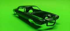 70 1970 1/2 Chevy Camaro Z/28 SS 1/25 AMT Body Taillight Panel Front Valance