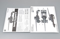 Trumpeter 02313 1/35 German 17cm Kanone 18 Heavy Gun