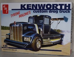 AMT KENWORTH MALONE DRAG TRUCK 1157/06 ⭐PARTS⭐ INSTRUCTION BOOKLET 1:25