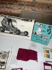 Vintage Monogram PIE WAGON CHERRY PIE-HAULIN ROD Model Kit 1/24 scale NISB