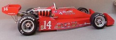 1977 COYOTE FORD INDY WINNER RESIN/WHITE METAL KIT, INDY RESIN, USAC
