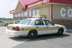 ILLINIOS State Police Car 1/25th – 1/24th Scale Waterslide Decals