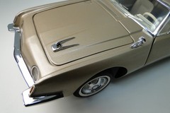 Race Car Avanti1 24Racing RacerCustom Built 18Metal Body12Model 1960s Sportscar