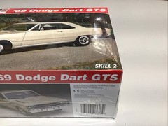 1995 Revell ’69 Dodge Dart GTS 1/25 Scale Plastic Model Kit 7603, Factory Sealed