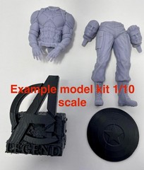 Batman Gargoyle model kit unassembled unpainted See Description
