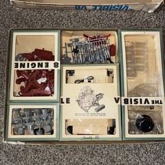 60’s Renewal NO. 802 The Visible V8 Engine ASSEMBLY Kit -IN ORIGINAL BOX -AS IS