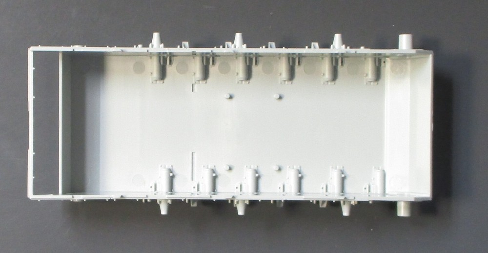 Dragon 1/35th Scale Panzer III FL – Lower Hull from Kit No. 6616