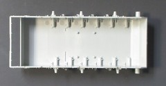 Dragon 1/35th Scale Panzer III FL – Lower Hull from Kit No. 6616