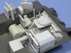 Resicast #352329 1/35 Basic Interior Conversion set for M4 Sherman kit