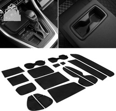 Cup Holder Inserts for Toyota RAV4 2019-2025 Interior Accessories Kit 17Pcs