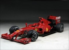 Award Winner Built Tamiya Big 1/20 F1 Formula One Ferrari F60 +PE +Engine